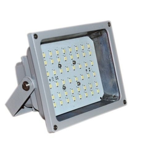 100 Watt Square Shape Ceramic Alumunium Input 240 Voltage Ceramic Led Flood Light