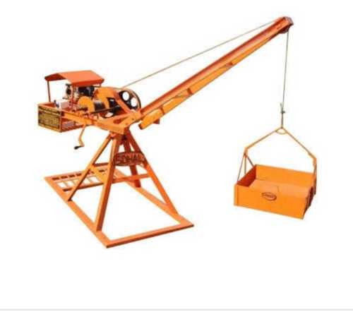 100kg Load Capacity Building Material Lift Machine For Construction Usage