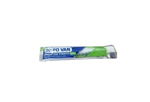 2.5ml Disposable Plastic Dispovan Syringe With Needle For Hospital Use