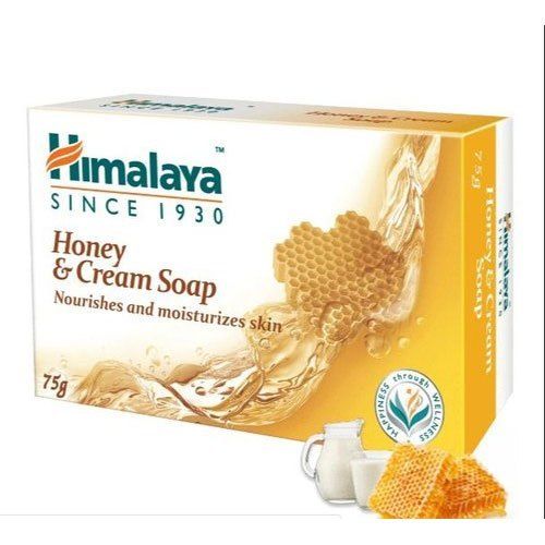 4 Inch Size Medicated Middle Foam Brown Herbal Himalaya Soap