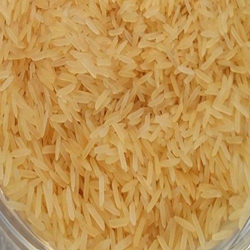 100% Pure Natural And Fresh Organic Sharbati Golden Sella Basmati Rice For Cooking  Crop Year: 3 Months