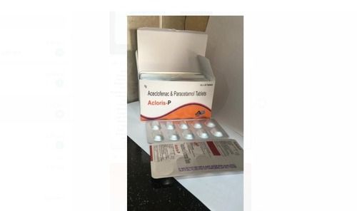 Acloris-P Aceclofenac And Paracetamol Tablets