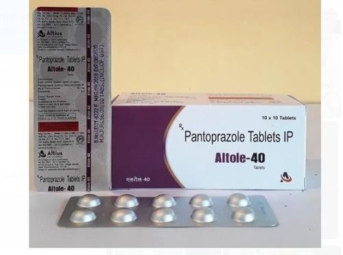 Altole-40 Pantoprazole टैबलेट Ip, 10X10 ब्लिस्टर पैक सामान्य दवाएं