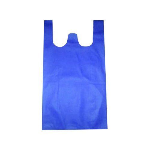 Amazing Large Quantity Good Thickness Durable Blue Non Woven W Cut Bags