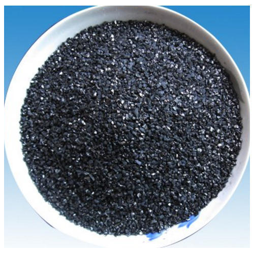 Black Granular Coconut Shell Activated Carbon Filter Remove Unpleasant Smell 