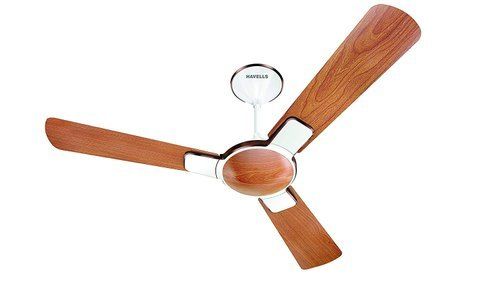 Brand New Long Life And User Friendly Durable 1200 Mm Havells Wood Finish Enticer Ceiling Fan Energy Efficiency Rating: 1 Star