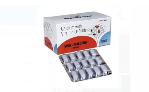 Calcium With Vitamin D3 Tablets Pack Of 20X15 Tablets General Medicines