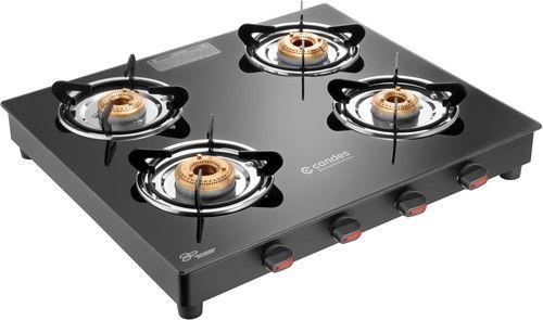 Candes Magma4BN 1CC High Powered Burner Manual Gas Stove