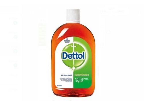 Daily Usable Skin Friendly Antiseptic Dettol Antiseptic Liquid for Kills 99.9 Percent of Germs and Bacteria Instantly