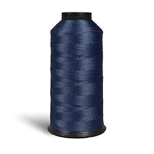 Embroidery Strong And Durable Blue Color Nylon Threads Used For Home Purposes