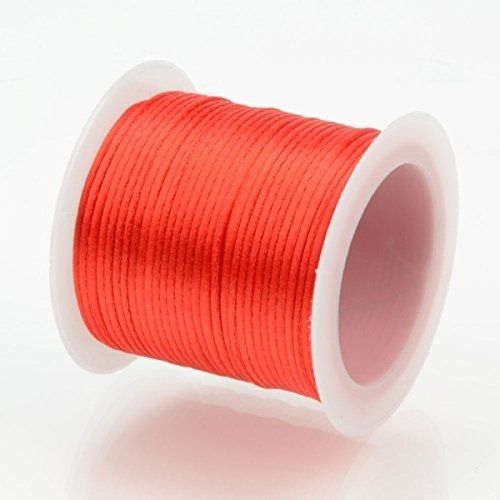 Embroidery Strong And Durable Red Color Nylon Threads Used For Home Purposes