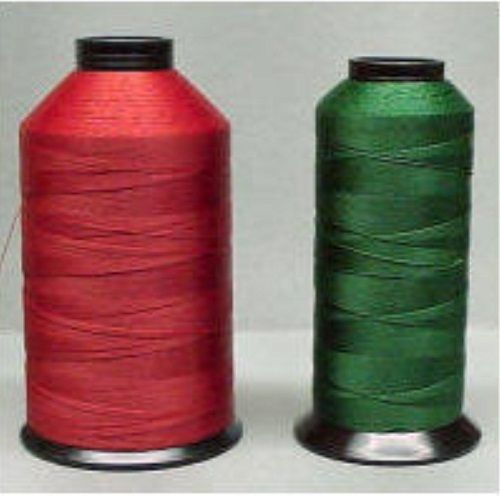 Embroidery Strong And Durable Red, Green Color Nylon Threads Used For Home Purposes