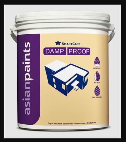 Liquid Grey Asian Paints Smart Care Damp Proof Paints For Home Wall Painting 