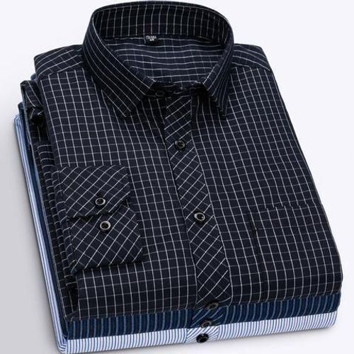 High-Quality Fabrics With Excellent Fit Black Shirt  Chest Size: 36