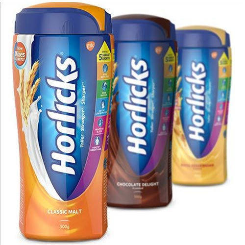 Horlicks Malt Drinks With Packaing Size 500 Gm ,Packaging Type: Box Dosage Form: Powder