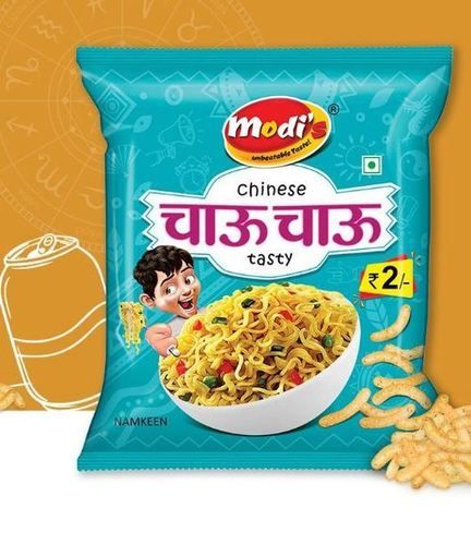 Modi Snacks Crunchy And Tasty Chow Chow Snacks For Kids With Noodle Masala Flavor Packaging Size: 10G