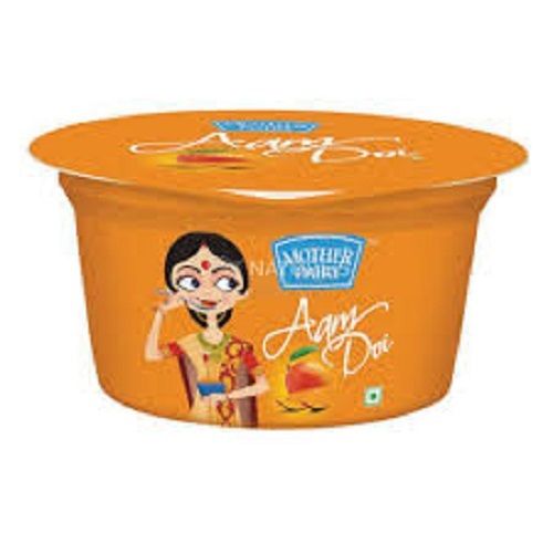 Mother Dairy Aam Doi Mango Curd Used On Toast, Pancakes And Muffins Age Group: Adults