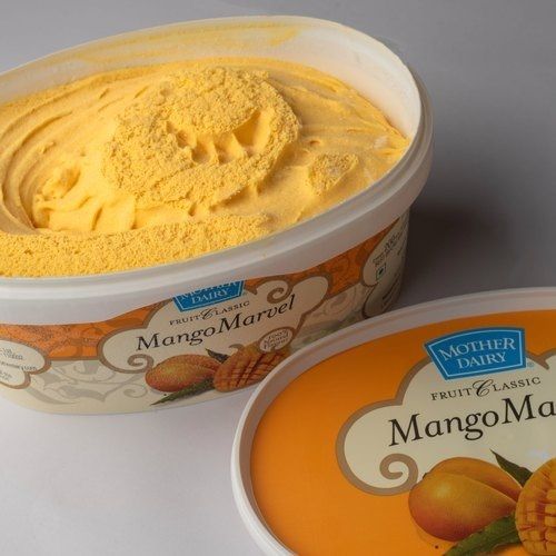 Mother Dairy Mango Marvel Ice Creams With The Rich And Creamy Taste