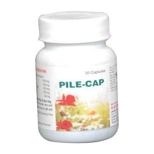 Natural Pile Cap Herbal Capsule To Relief From Hemorrhoids