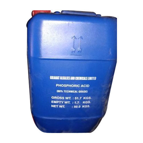 Phosphoric Acid Chemical Grade: Industrial Grade