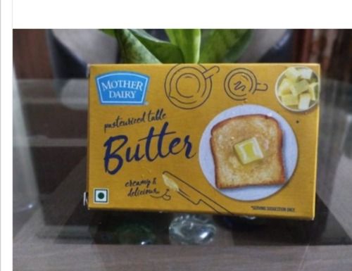 Pure Fresh Healthy Nutrient Enriched Mother Dairy Salted Butter