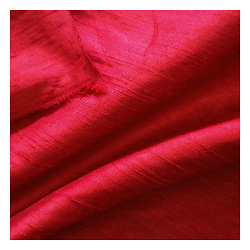 Iridescent Dupioni Silk Fabric - 100% Silk 44-56 Meter Width Vibrant Multicolor | Smooth Texture Shrink-Resistant Ideal for Elegant Dresses and Bridesmaid Attire