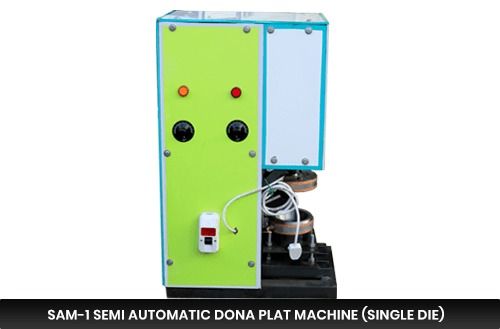 Single Phase 750 Watt Semi Automatic Dona Making Machine Grade: Semi-Automatic