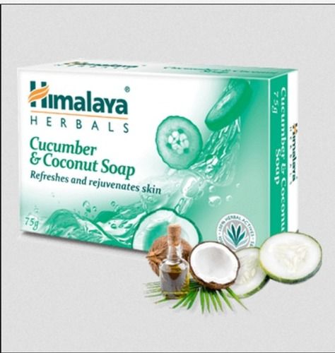 Skin Glowing And Nourishing Skin Friendly Without Harsh Chemicals Himalaya Cucumber Soap 