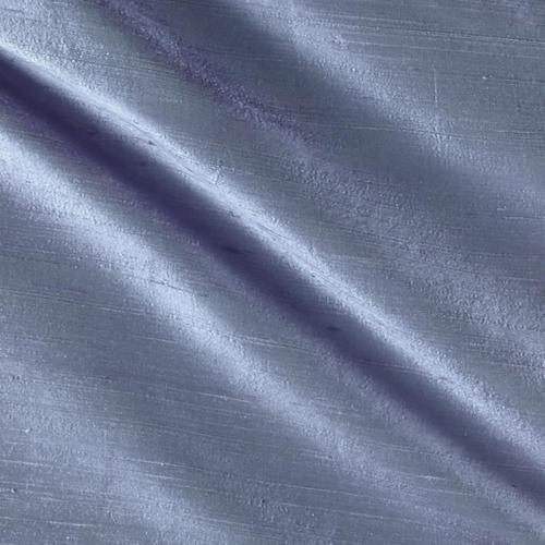 Sky Blue Color Smooth Plain Shrink-Resistant Dupioni Silk Fabric For Dress Material  Density: 1:25 -1:34 Gram Per Cubic Meter (G/M3)