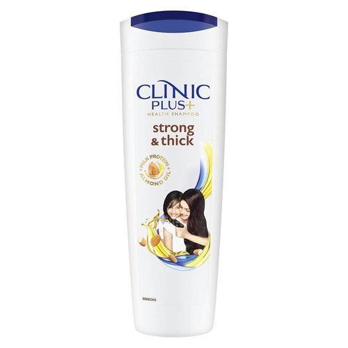 Strong And Thick With Milk Protein Almond Oil Clinic Plus Shampoo  Gender: Female