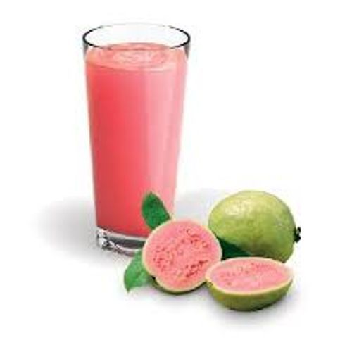 Beige Sweet Taste And Delicious Guava Juice With No Added Sugar