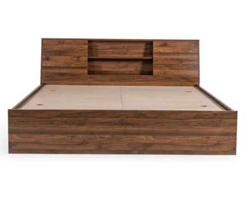 Termite Resistant Polished Designer Wooden Bed