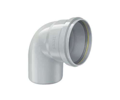 Upvc Elbow For Pipe Fitting, 1/2 Inch Size, 90 Degree Elbow Bend Angle