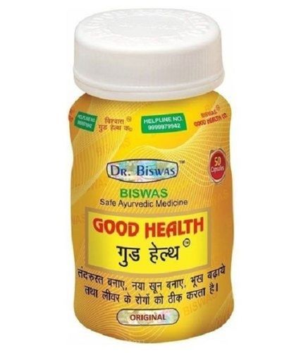 Weight Gainer Ayurvedic Dr. Biswas Good Health Capsule Age Group: For Adults