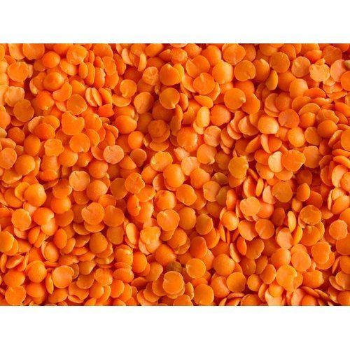 100% Pure And Natural Indian Origin Hygienically Packed High In Protein Healthy Orange Masoor Dal