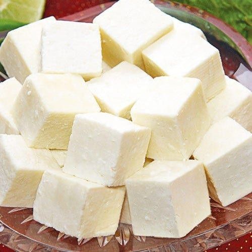 100% Pure Fresh And Healthy Organic White Paneer For Cooking Purpose 