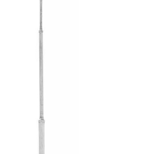 गार्डन और पार्क के उपयोग के लिए 5 से 6 मीटर सिंगल आर्म आउटडोर सोलर लाइटिंग पोल