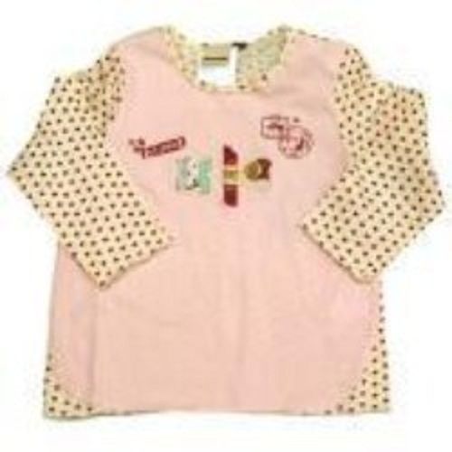 Comfortable And Plain Cotton Off White Printed Girl Top With Full Sleeve Age Group: 5-10