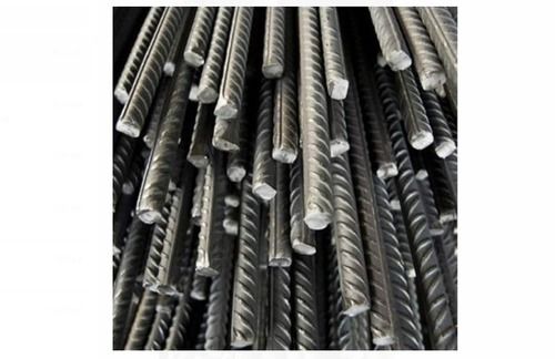 Durable Solid Strong Long Lasting Round Mild Steel Tmt Bar For Construction Use, Thickness 6 Mm