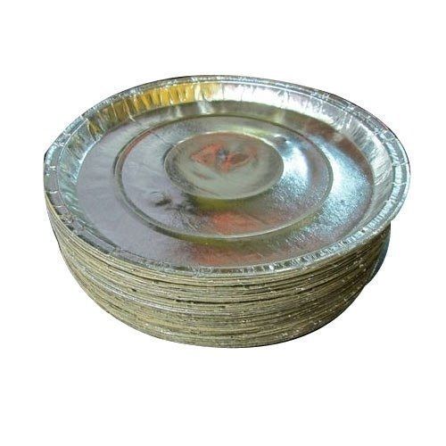 Ecofriendly And Biodegradable Paper Round Disposable Plates For Multipurpose Uses