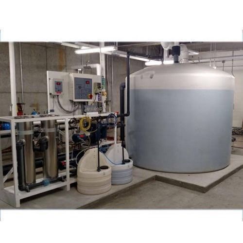 Full Automatic Electric Grey Water Treatment Plant, 1000 M3/Hour Capacity Inlet Flow Rate