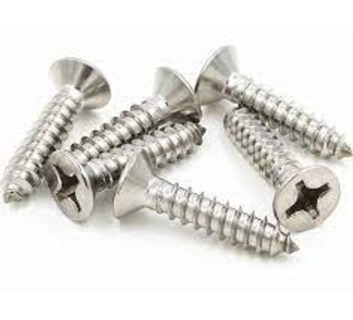 Electrically Friendly And Strong Aluminum Small Screws  Length: 4  Centimeter (Cm)