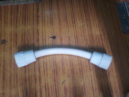 Generic Pvc Ivory & White Color Connection Pipe