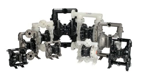 Aluminium High Pressure Air Operated Diaphragm Pumps