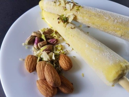 Hygienically Packed Liquid Foam Nut Flavor Kulfi Ice Cream