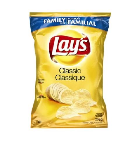 Hygienically Processed Crunchy And Salty Fresh Potato Chips Perfect For Snacks Processing Type: Flavor