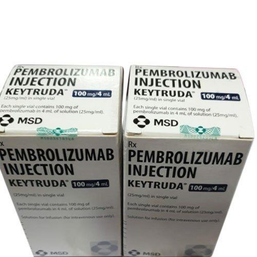 Keytruda Pembrolizumab Injection 100Mg At Best Price In Yadgir | Royal ...