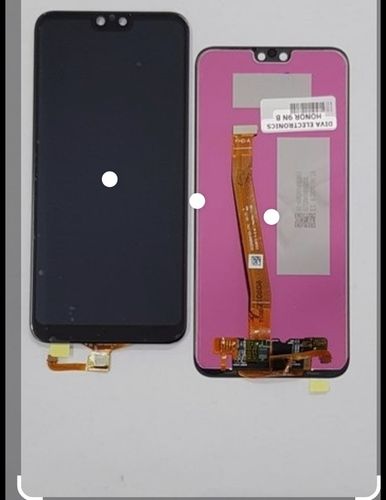 Pink And Black Lcd Display With Touch Screen Digitizer Combo Compatible For Honor 9N