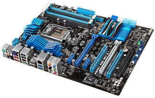 LGA 1155 SATA 6Gbps and USB 3.0 Supported Intel P67 DDR3 2400 ATX Computer Motherboard