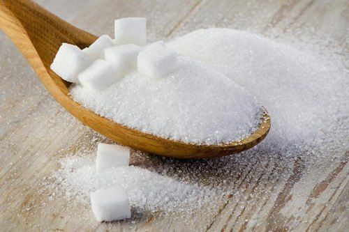  प्राकृतिक स्वादिष्ट मीठा कार्बोहाइड्रेट जिसे कच्चा 100% शुद्ध स्वच्छ रूप से पैक किया गया सफेद चीनी कहा जाता है 